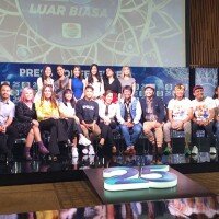 Para Pengisi Acara HUT Ke-25 Indosiar. (mia)