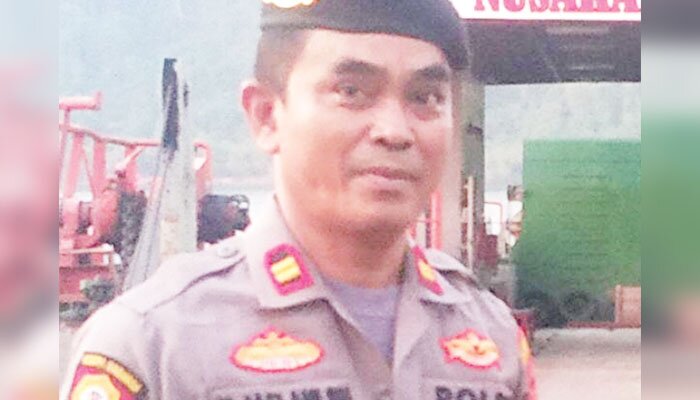 Kasubdit 3 Dalmas Polres Jakarta Timur, Iptu Muhammad Jailani. (Ifand)