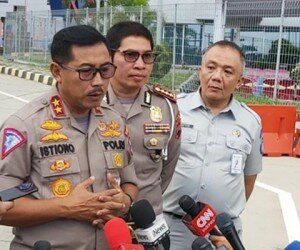 Kepala Korlantas Mabes Polri Irjen Istiono.