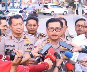 Kakorlantas Irjen Pol Drs. Istiona, M.M., melakukan pengecekan infrastruktur jalan tol Trans Sumatera