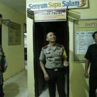 Kapolres Lampung Timur AKBP Wawan Setiawan, S.IK silaturahmi dengan Kepala Desa, tokoh masyarakat dan warga Desa Negara Batin, Jabung, Lampung Timur.(ist)