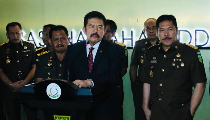 Jaksa Agung ST Burhanuddin .(adji)