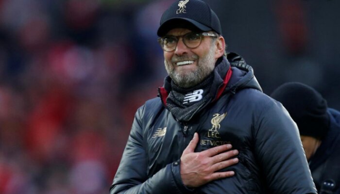Jurgen Klopp perpanjang kontrak di Liverpool (reuters)