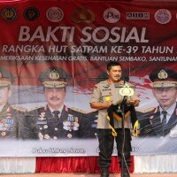 Kabaharkam Polri Irjen Agus Andriyanto. (ilham)