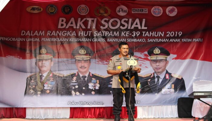 Kabaharkam Polri Irjen Agus Andriyanto. (ilham)