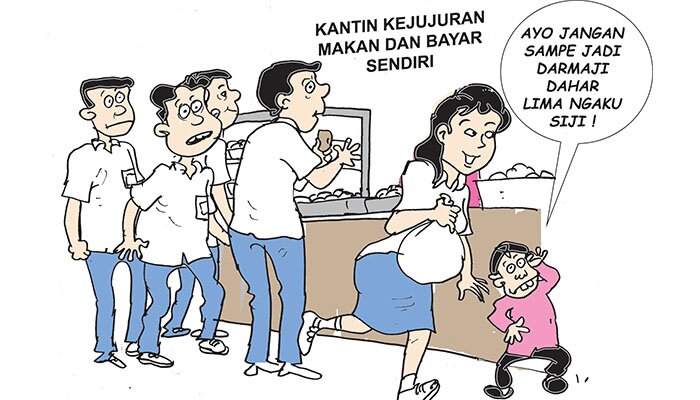 kantin kejujuran