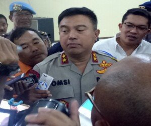 Kapolda Banten, Irjen Tomsi Tohir. (haryono)