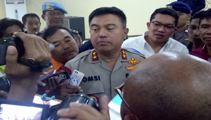 Kapolda Banten, Irjen Tomsi Tohir. (haryono)