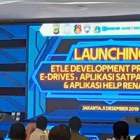 Kapolda Metro Jaya, Irjen Gatot Eddy Pramono, saat melaunching 'Satpam Mantap' di Polda Metro Jaya. (yp)