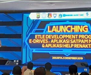 Kapolda Metro Jaya, Irjen Gatot Eddy Pramono, saat melaunching 'Satpam Mantap' di Polda Metro Jaya. (yp)