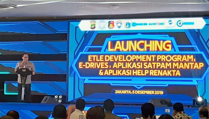 Kapolda Metro Jaya, Irjen Gatot Eddy Pramono, saat melaunching 'Satpam Mantap' di Polda Metro Jaya. (yp)