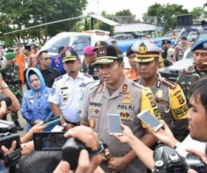 Kapolda Lampung Irjen Pol Drs. Purwadi Arianto, M.Si.(koesma)