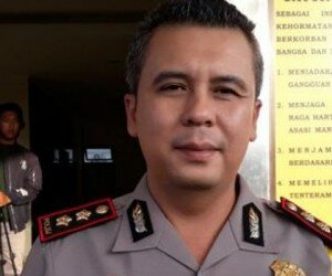 Kapolres Tangsel AKBP Ferdy Irawan