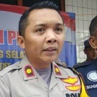 Kapolsek Ciputat Kompol Endy Mahandika. (anton)
