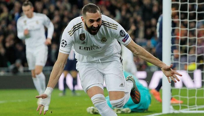 Karim Benzema. (reuters)