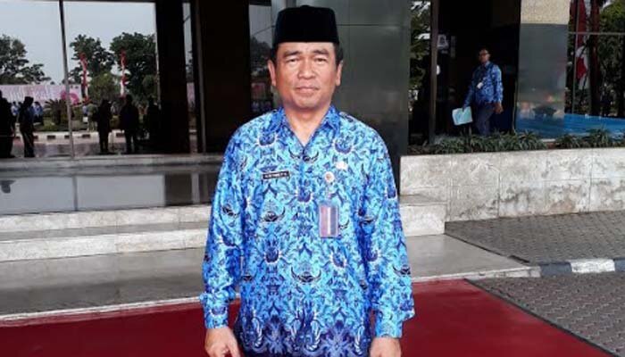 Kasatpol PP Jakbar, Tamo Sijabat. (rachmi)