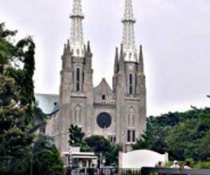 Gereja Katedral. (dok)