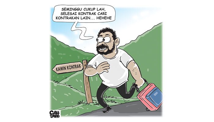 kawin kontrak