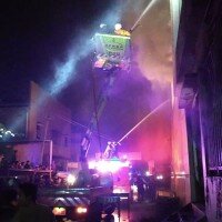 kebakaran ruko mebel