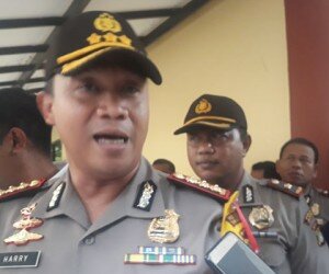 Kapolres Jakarya Pusat Kombes Harry Kurniawan. (firdha)