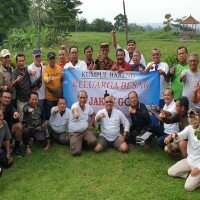 Komunitas GFC Bekasi saat menggelar kumpul bareng. (chotim)