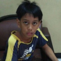 Anak yang ditemukan warga. (angga)