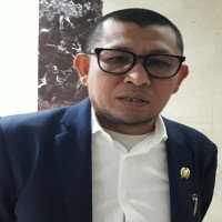 Ketua Fraksi PAN DPRD DKI Jakarta, Lukmanul Hakim. (yendhi)