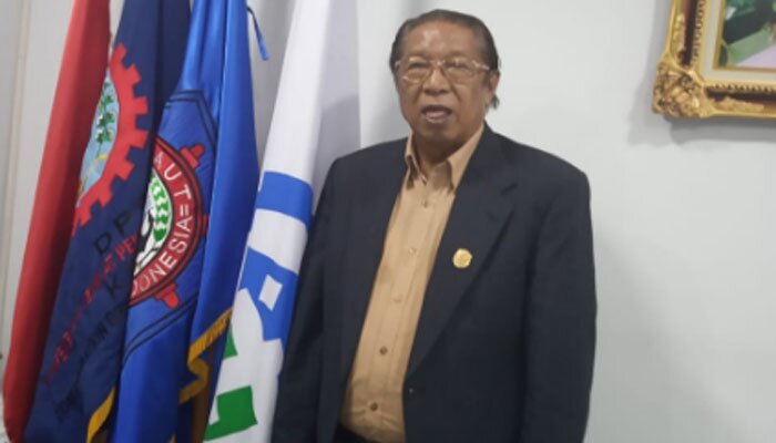 Koordinator ITF Indonesia, Prof. Dr. Mathias Tambing.(ist)