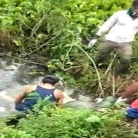 Warga menemukan mayat berjenis kelamin laki-laki di areal persawahan. (ist)