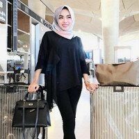 Medina Zein, adik ipar Ibra Azhari yang diamankan polisi.(instagram)