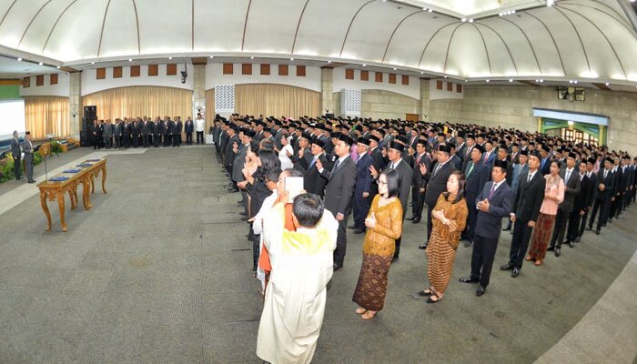 Menhub Mutasi 592 Pejabat-(BKIP Kemenhub)