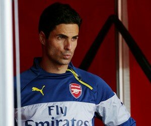 Mikel Arteta. (reuters)