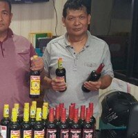 Miras yang diamankan polisi di Tanah Abang. (ist)