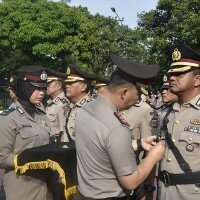 Mutasi 9 Kapolsek di Polres Bogor