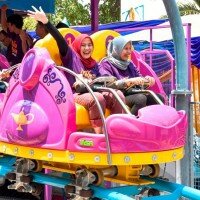 Ocean Dream Samudra Ancol, luncurkan wahana Mola-Mola Jet Spinner. (deny)