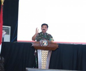 Panglima TNI Marsekal TNI Dr. (H.C.) Hadi Tjahjanto, S.I.P.(ist)