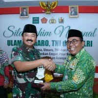 Panglima TNI Hadi Tjahjanto saat di Pendopo Kajen, Kabupaten Pekalongan, JSabtu (7/12/2019).