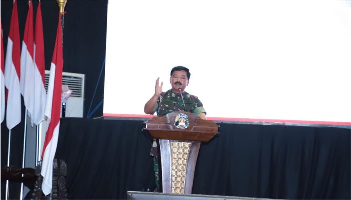 Panglima TNI Marsekal TNI Dr. (H.C.) Hadi Tjahjanto, S.I.P.(ist)