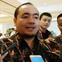 Anggota Panwaslu bidang pengawasan dan sosialisasi, Afifuddin. (ikbal)