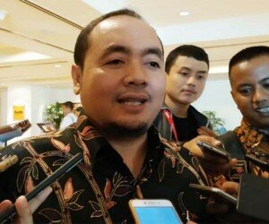 Anggota Panwaslu bidang pengawasan dan sosialisasi, Afifuddin. (ikbal)