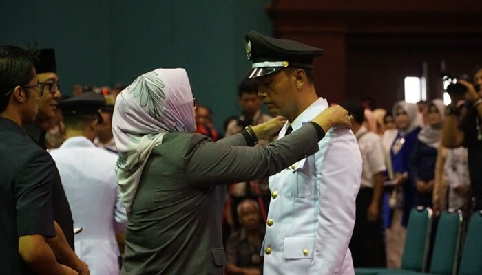 pelantikan kades-(ist)