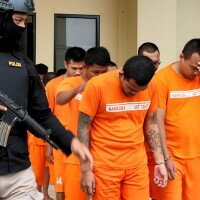 Pengedar narkoba yang ditangkap Polresta Bogor.(yopi)