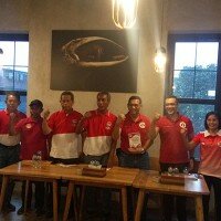 pengurus Indonesia Muda yang akan menggelar Jambore Nasional. (wandi)