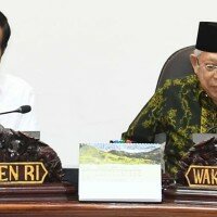 Presiden Jokowi saat memimpin rapat terbatas di Kantor Presiden, Jakarta. (ist)