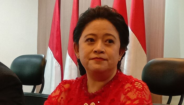Kketua DPR RI Puan Maharani.(rizal)