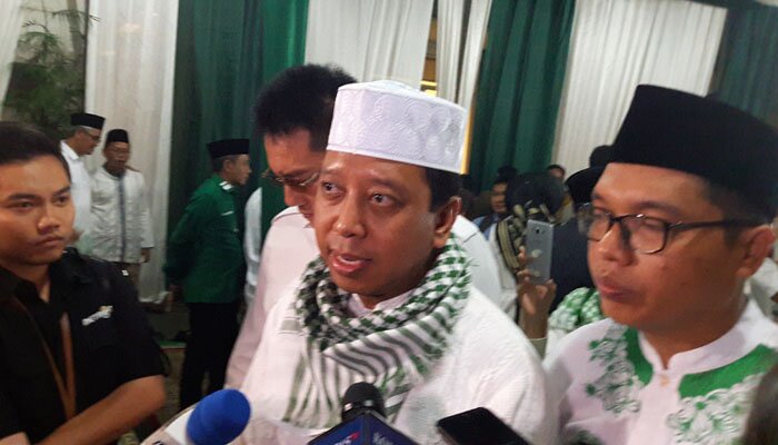 mantan Ketua PPP, Romahurmuziy (Rommy)