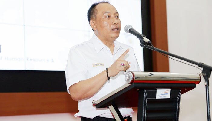 Direktur SDM dan Umum PT KAI Ruli Adi (ist)