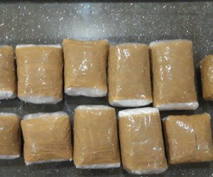 Barang bukti shabu dan ekstasi disita Polsek Tambora.