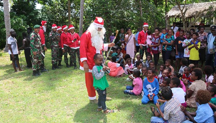 santa-pengobatan gratis -(ist)