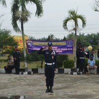 Acara HUT ke-39 Satpam di Tulangbawang, Lampung.